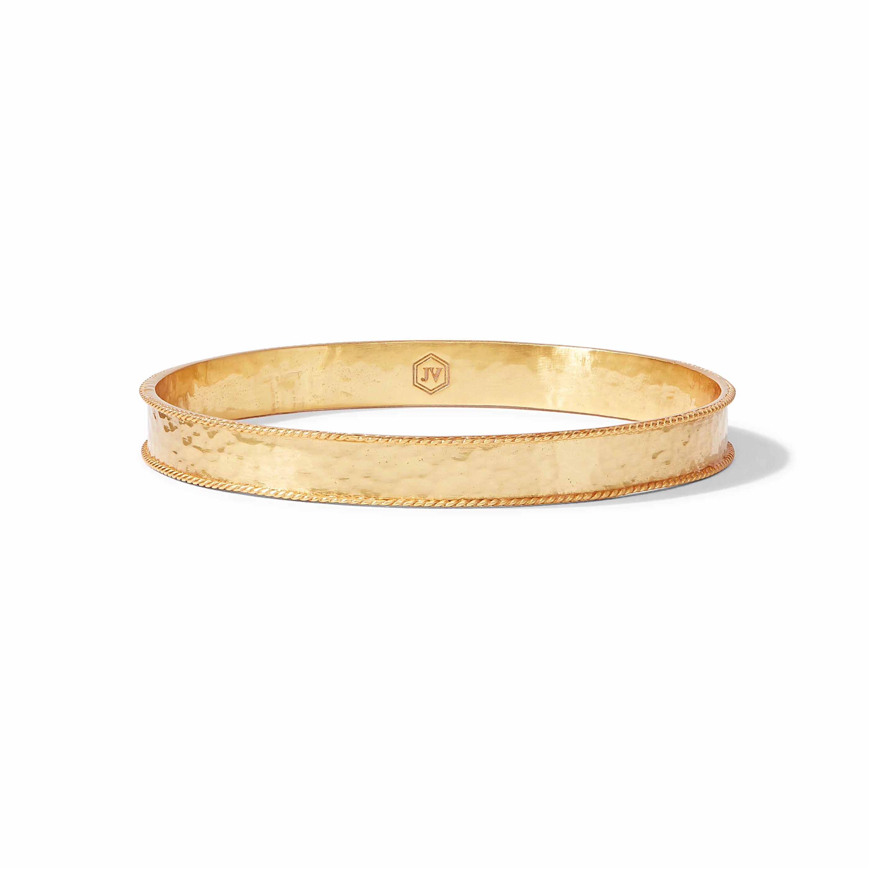 Julie Vos Savoy Bangle, Gold