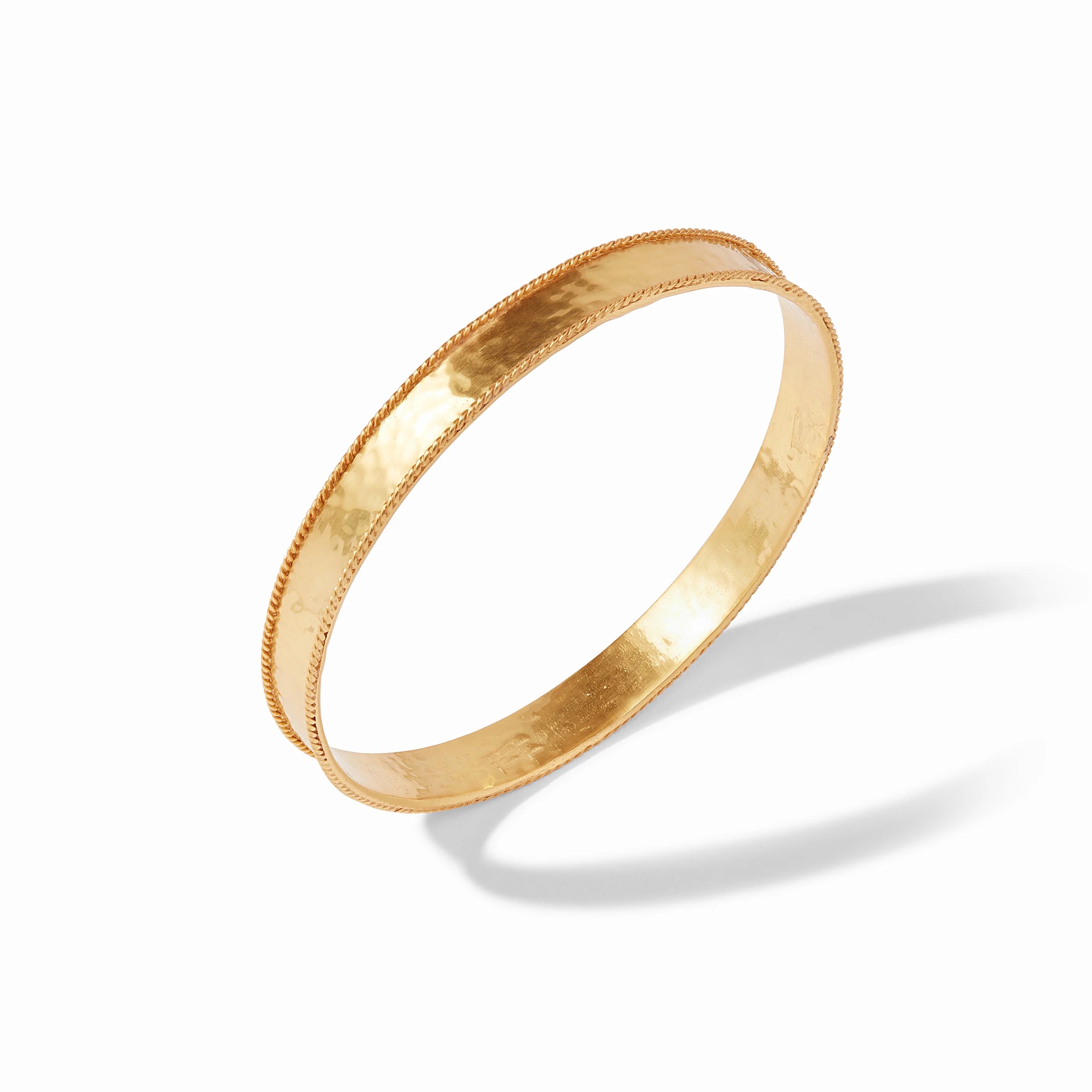 Julie Vos Savoy Bangle, Gold