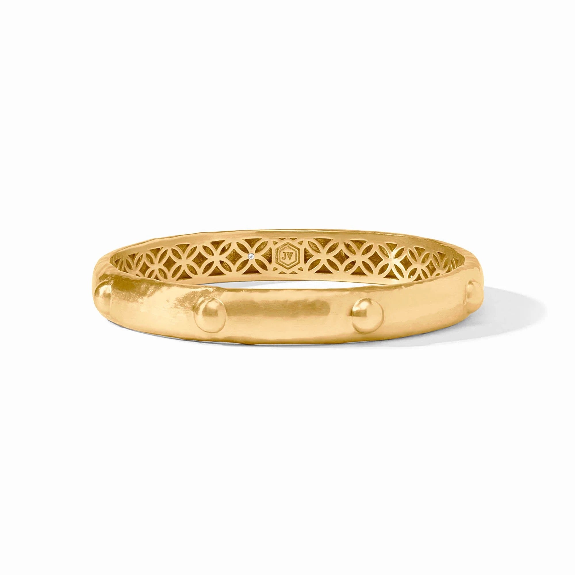 Julie Vos Solara Bangle, Gold