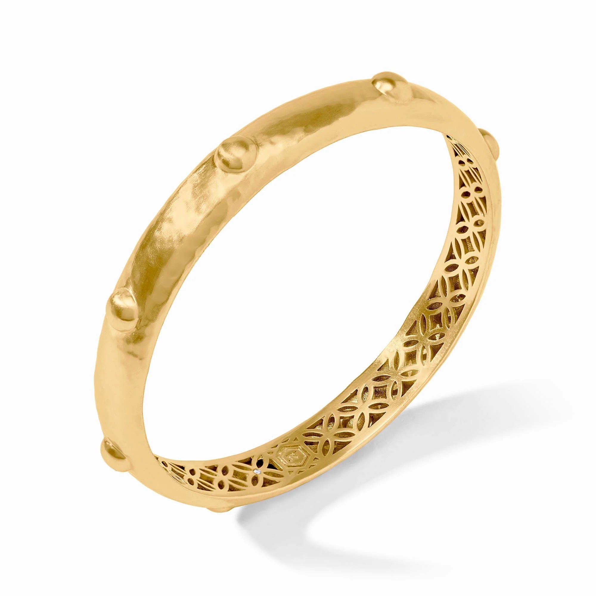 Julie Vos Solara Bangle, Gold