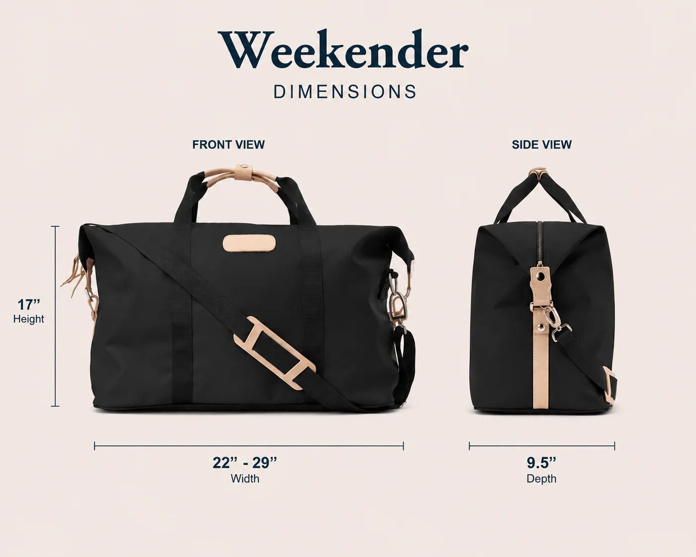 Jon Hart Weekender